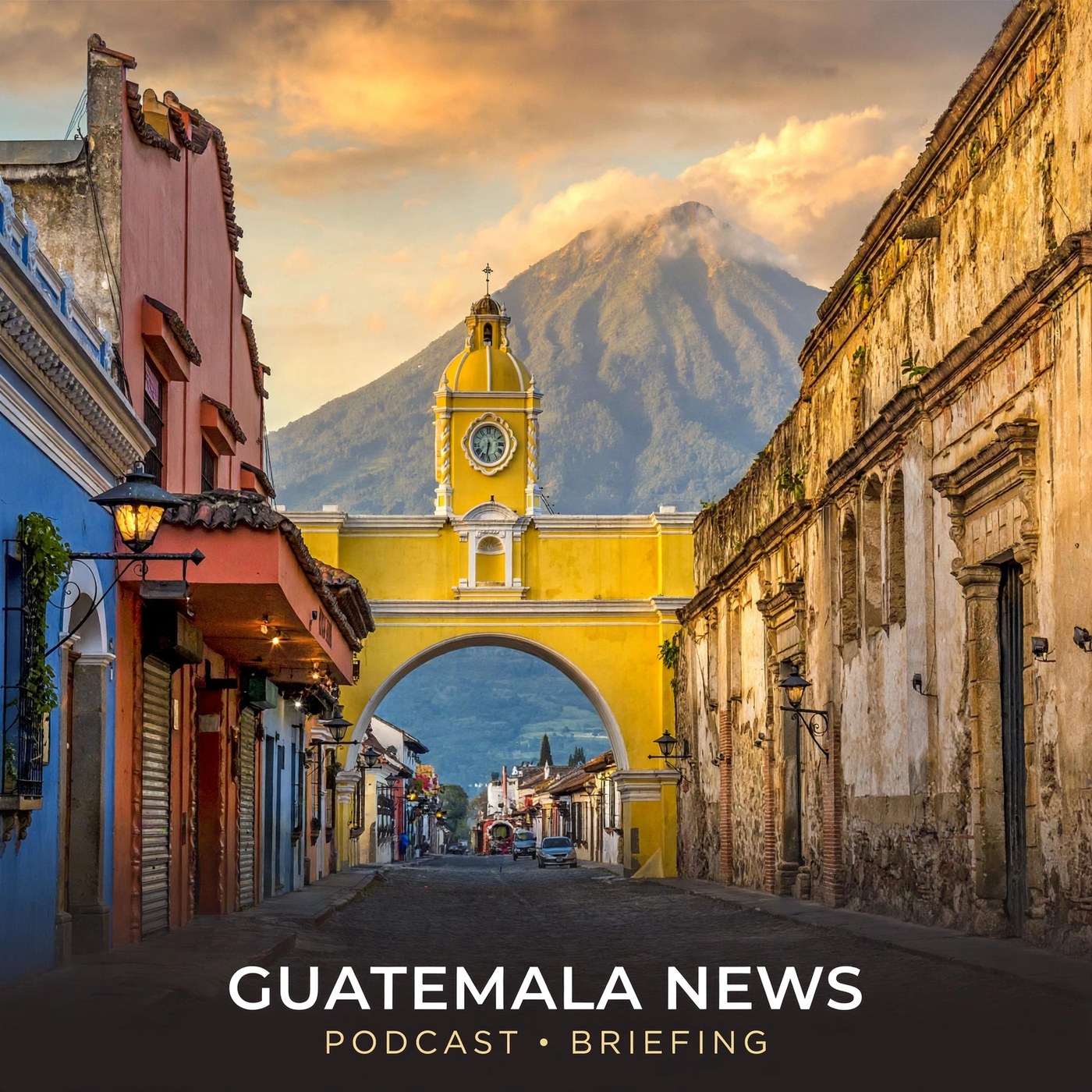 Guatemala News cover art