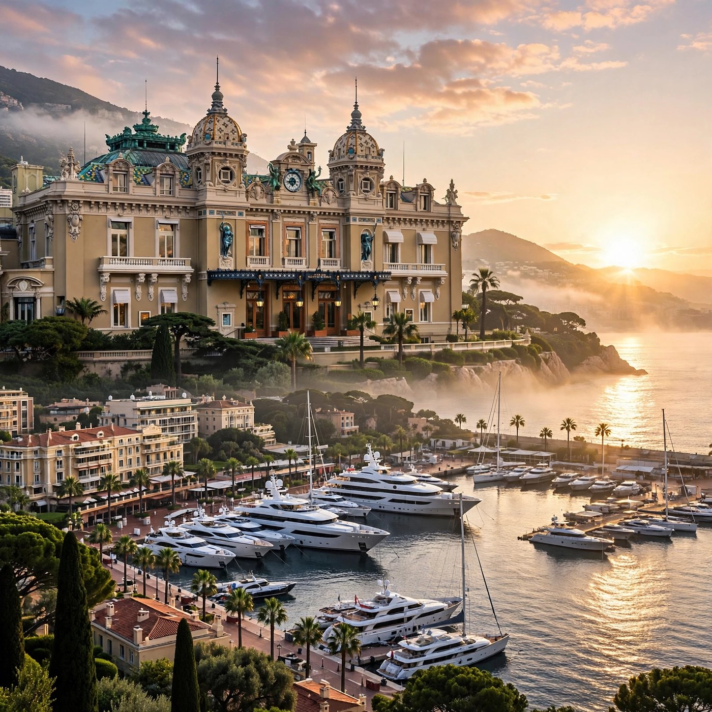 Monte Carlo Morning Briefing cover art