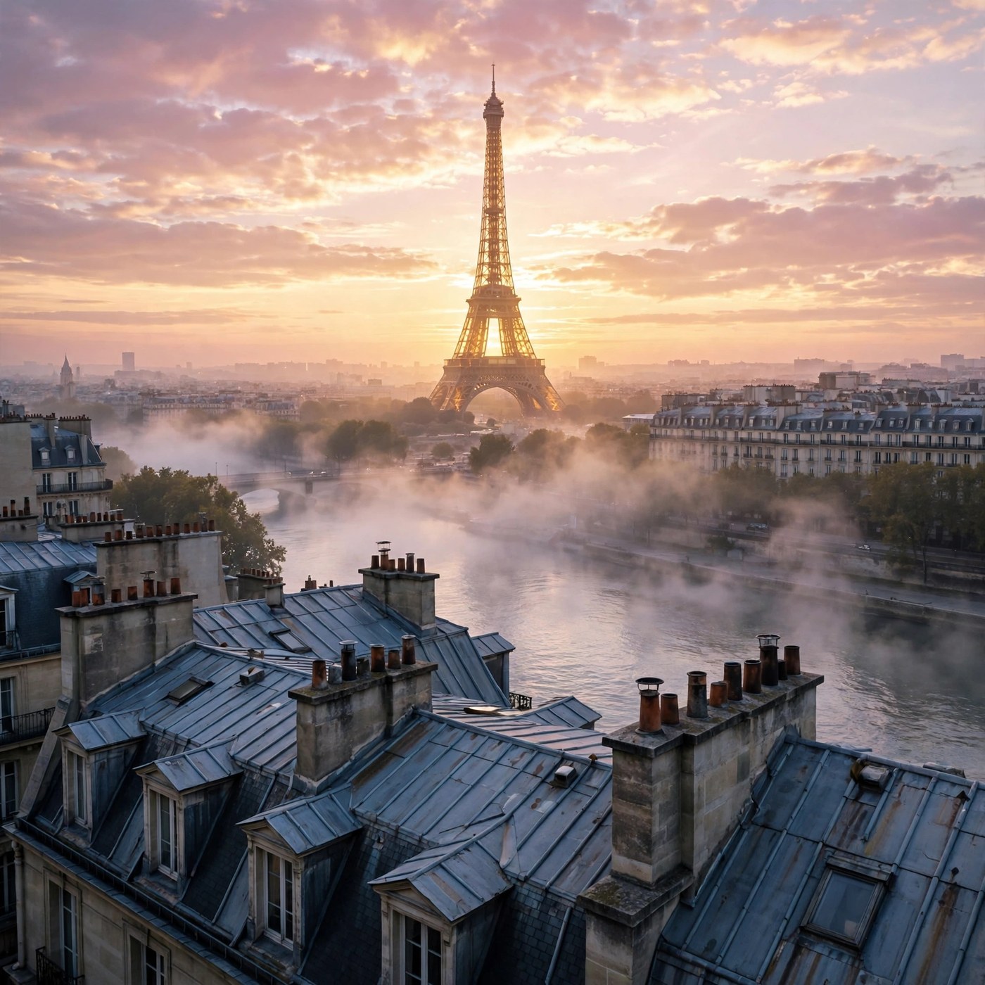 Paris Morning Briefing cover art